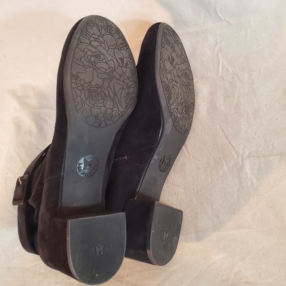 Mephisto Women's BALINA Ankle Boots Size 11 M Black Suede - Picture 6 of 6